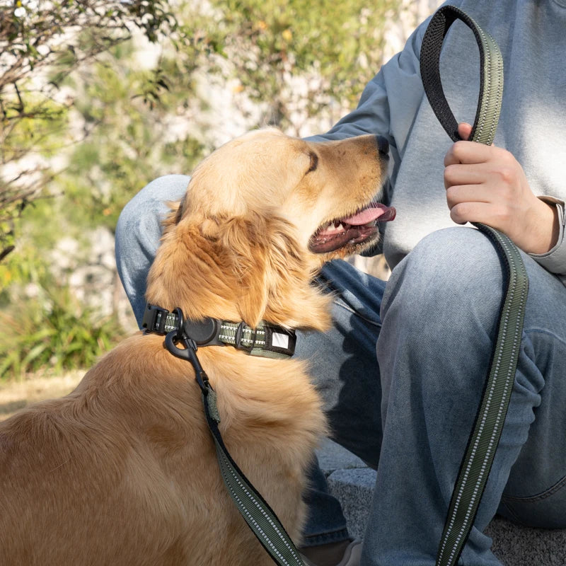 Small Combination - Reflecterende Hondenriem